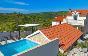 4 Bedroom Stunning Home In Skradin